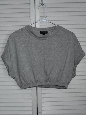 POOF New York Crop Top T-Shirt